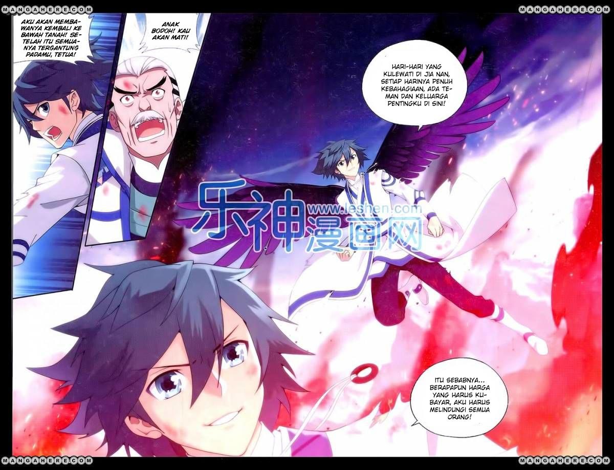 Battle Through the Heavens Chapter 154 halaman 14